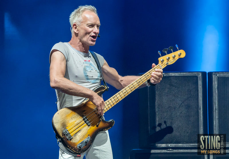 Sting MY SONGS at Lytham Festival, 30 June 2023. All images copyright D&W. Thanks to Cuffe and Taylor and Rhodes Media.
