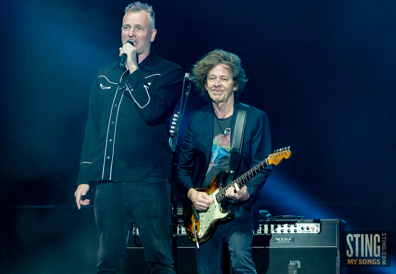 Sting MY SONGS at Lytham Festival, 30 June 2023. All images copyright D&W. Thanks to Cuffe and Taylor and Rhodes Media.