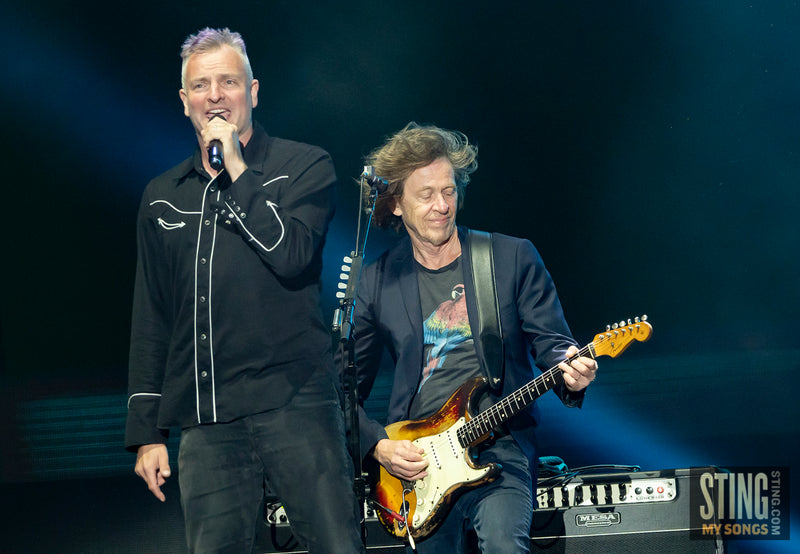 Sting MY SONGS at Lytham Festival, 30 June 2023. All images copyright D&W. Thanks to Cuffe and Taylor and Rhodes Media.