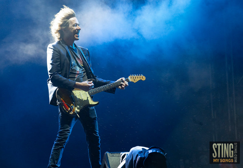 Sting MY SONGS at Lytham Festival, 30 June 2023. All images copyright D&W. Thanks to Cuffe and Taylor and Rhodes Media.