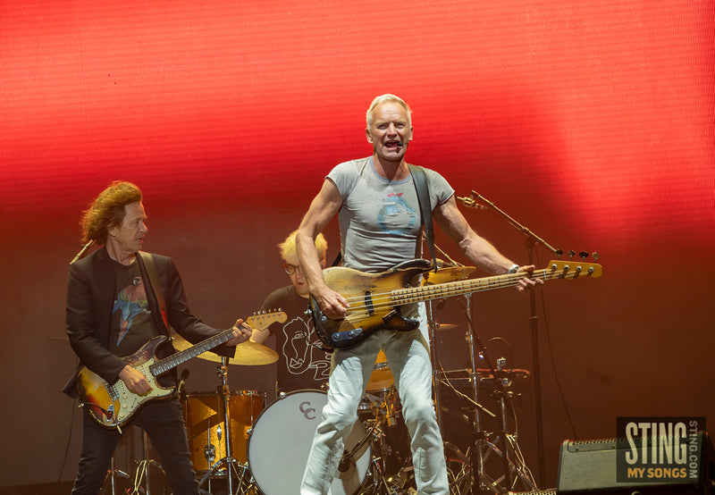 Sting MY SONGS at Lytham Festival, 30 June 2023. All images copyright D&W. Thanks to Cuffe and Taylor and Rhodes Media.