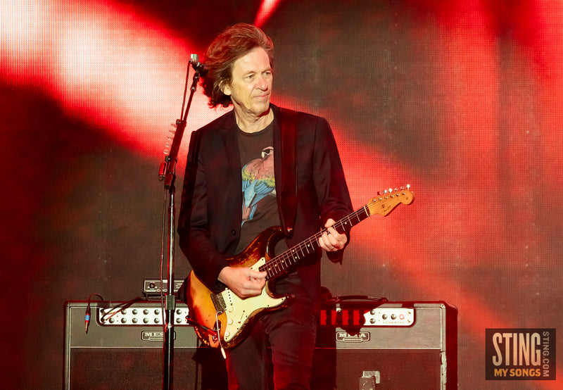 Sting MY SONGS at Lytham Festival, 30 June 2023. All images copyright D&W. Thanks to Cuffe and Taylor and Rhodes Media.
