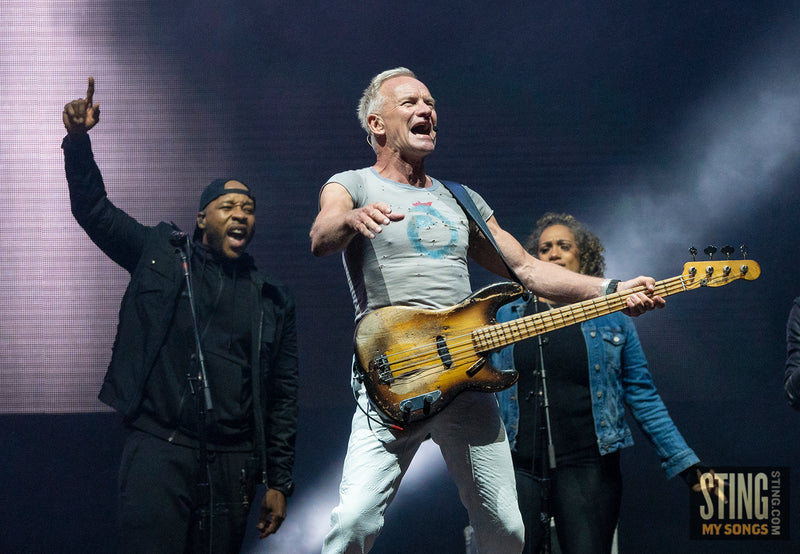 Sting MY SONGS at Lytham Festival, 30 June 2023. All images copyright D&W. Thanks to Cuffe and Taylor and Rhodes Media.