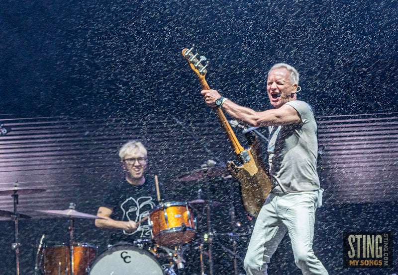 Sting MY SONGS at Lytham Festival, 30 June 2023. All images copyright D&W. Thanks to Cuffe and Taylor and Rhodes Media.