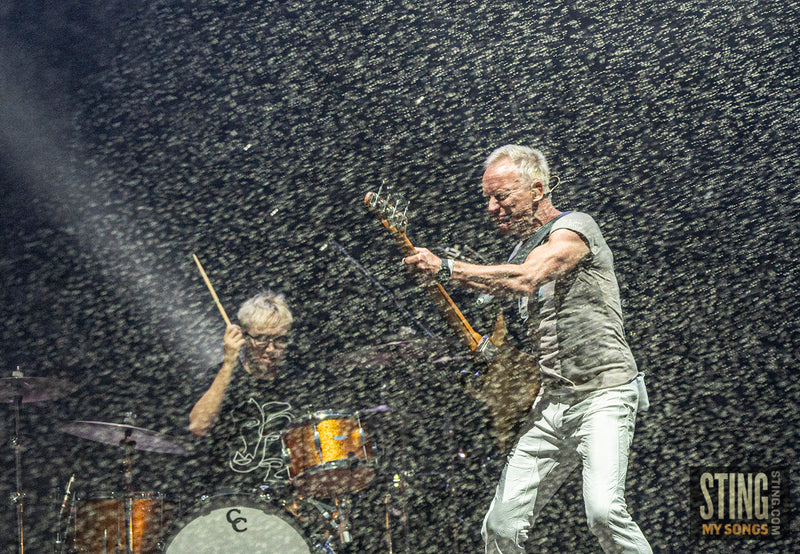Sting MY SONGS at Lytham Festival, 30 June 2023. All images copyright D&W. Thanks to Cuffe and Taylor and Rhodes Media.
