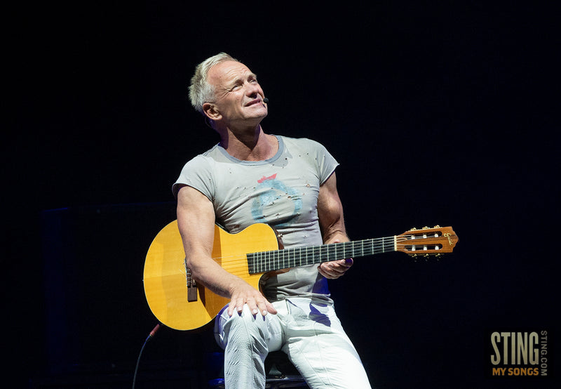 Sting MY SONGS at Lytham Festival, 30 June 2023. All images copyright D&W. Thanks to Cuffe and Taylor and Rhodes Media.