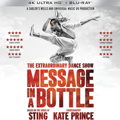 The Extraordinary Dance Show Message In A Bottle (Blu-Ray)