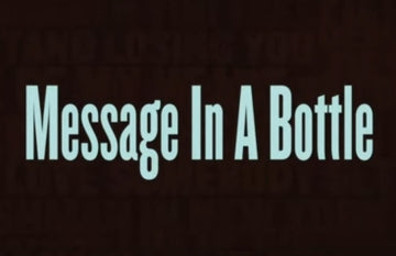 Sting Discusses MY SONGS - Message In A Bottle