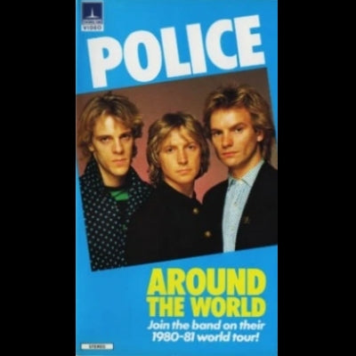 Police Around The World (VHS)