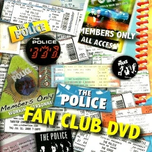 The Police Fan Club DVD