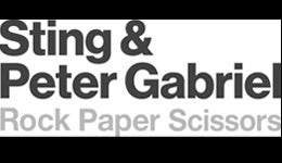 Sting & Peter Gabriel: Rock, Paper, Scissors
