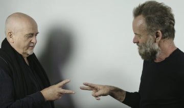 Sting & Peter Gabriel: Rock Paper Scissors