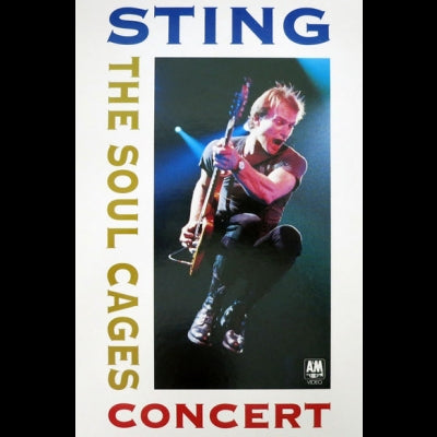 The Soul Cages Concert (VHS)