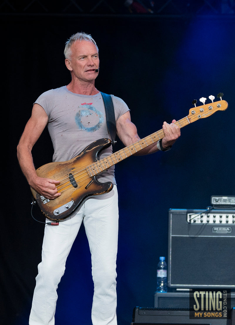 Sting MY SONGS at Scarborough Open Air Theatre, 25 June 2023. All images copyright D&W. Thanks to Cuffe and Taylor and Rhodes Media.