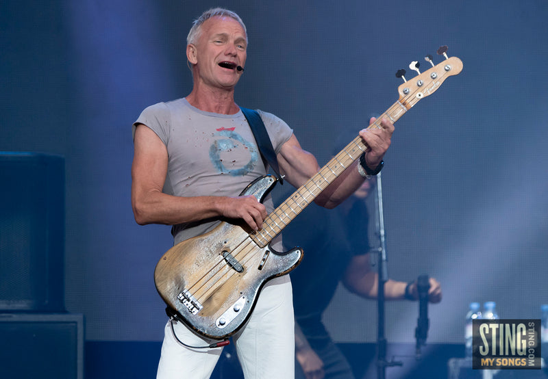 Sting MY SONGS at Scarborough Open Air Theatre, 25 June 2023. All images copyright D&W. Thanks to Cuffe and Taylor and Rhodes Media.