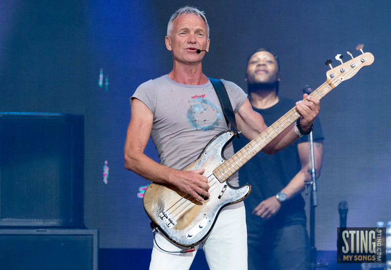 Sting MY SONGS at Scarborough Open Air Theatre, 25 June 2023. All images copyright D&W. Thanks to Cuffe and Taylor and Rhodes Media.