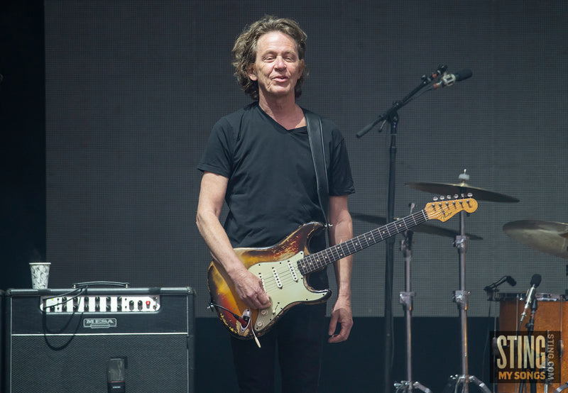 Sting MY SONGS at Scarborough Open Air Theatre, 25 June 2023. All images copyright D&W. Thanks to Cuffe and Taylor and Rhodes Media.