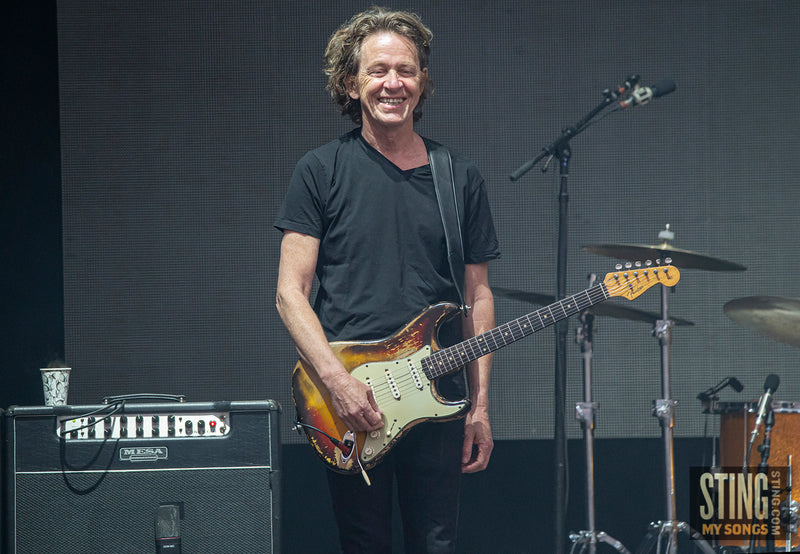 Sting MY SONGS at Scarborough Open Air Theatre, 25 June 2023. All images copyright D&W. Thanks to Cuffe and Taylor and Rhodes Media.