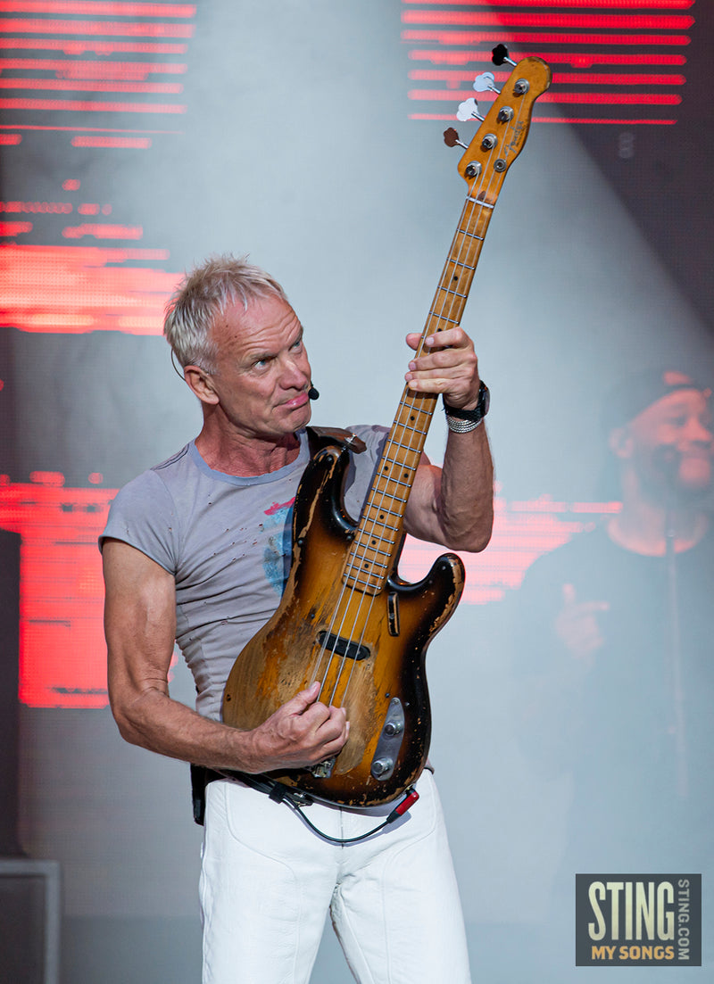 Sting MY SONGS at Scarborough Open Air Theatre, 25 June 2023. All images copyright D&W. Thanks to Cuffe and Taylor and Rhodes Media.