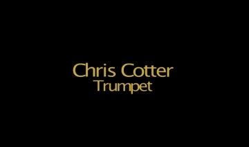 Symphonicity Tour - Chris Cotter (Trumpet)