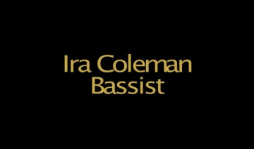 Symphonicity Tour - Ira Coleman (Bassist)