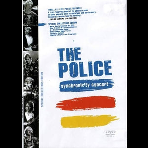 The Police Synchronicity Concert (DVD) (Originally on VHS)