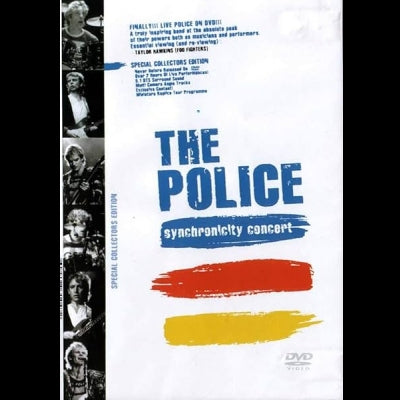 The Police Synchronicity Concert (DVD) (Originally on VHS)