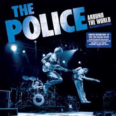 The Police: Around The World Restored & Expanded (DVD & LP)