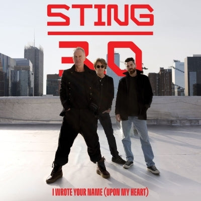 Shape Of My Heart, 7'' – Sting.com